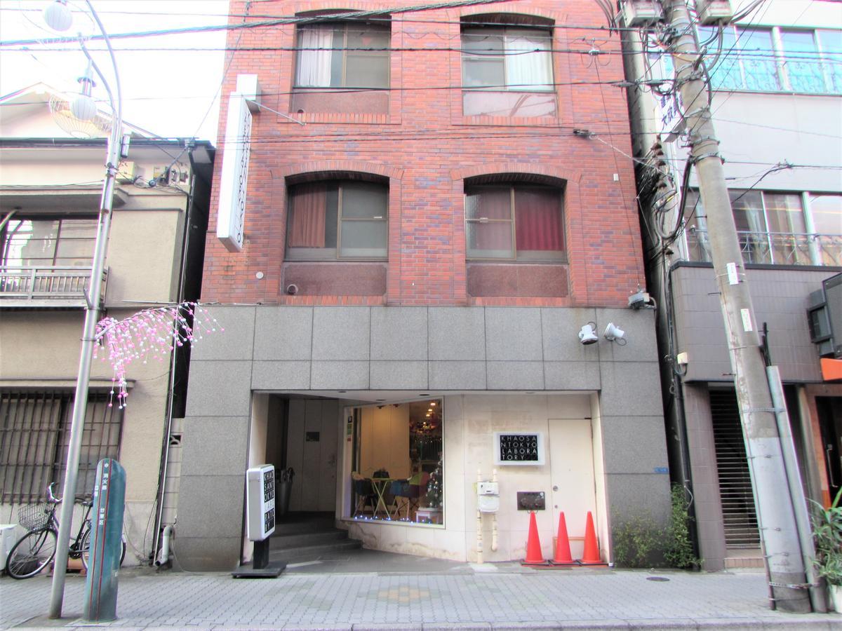 Khaosan Tokyo Laboratory Hotel Exterior foto