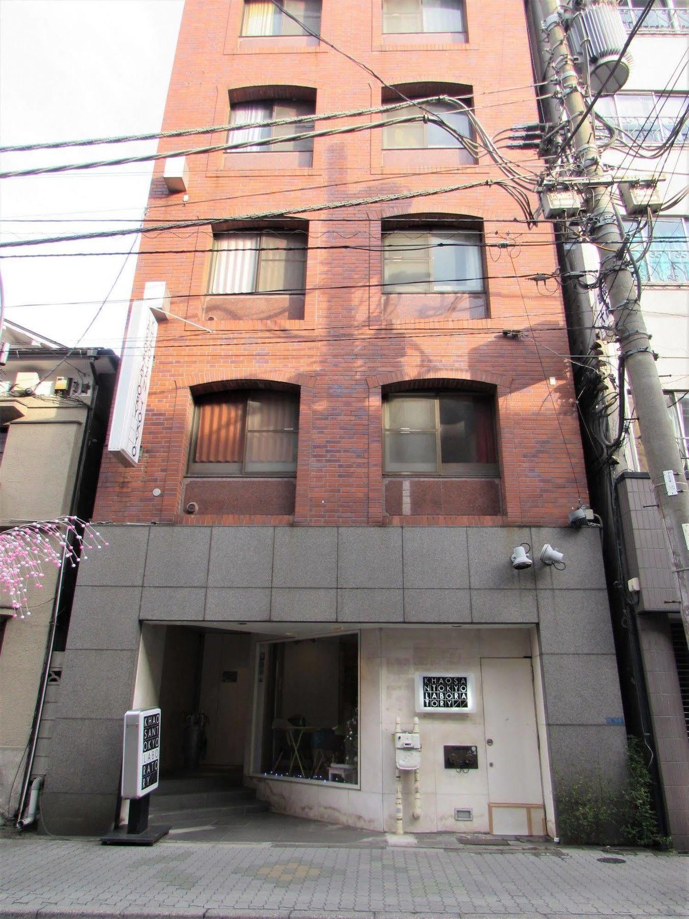 Khaosan Tokyo Laboratory Hotel Exterior foto